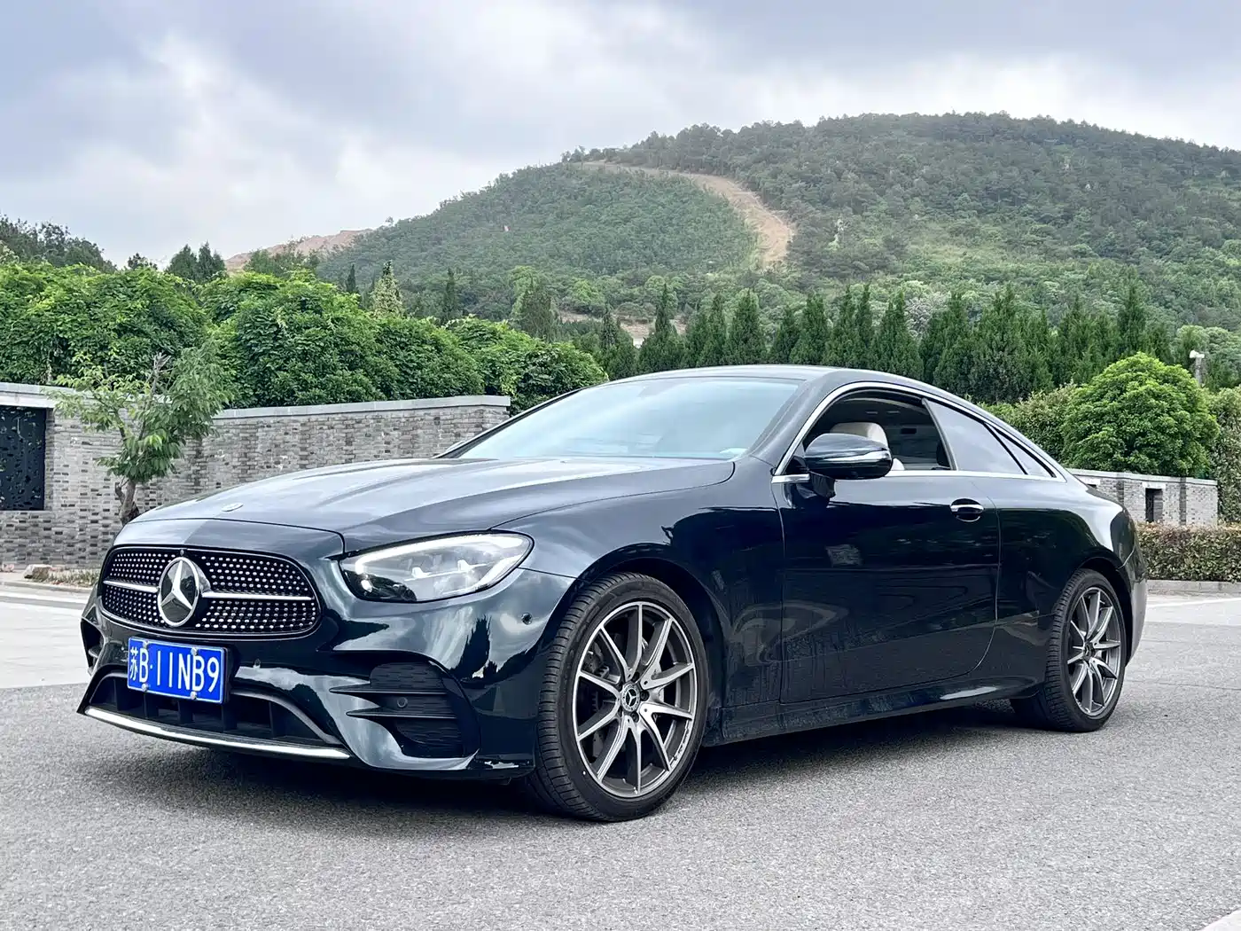Mercedes-Benz E-Class (Import) 2023 E 260 Coupe