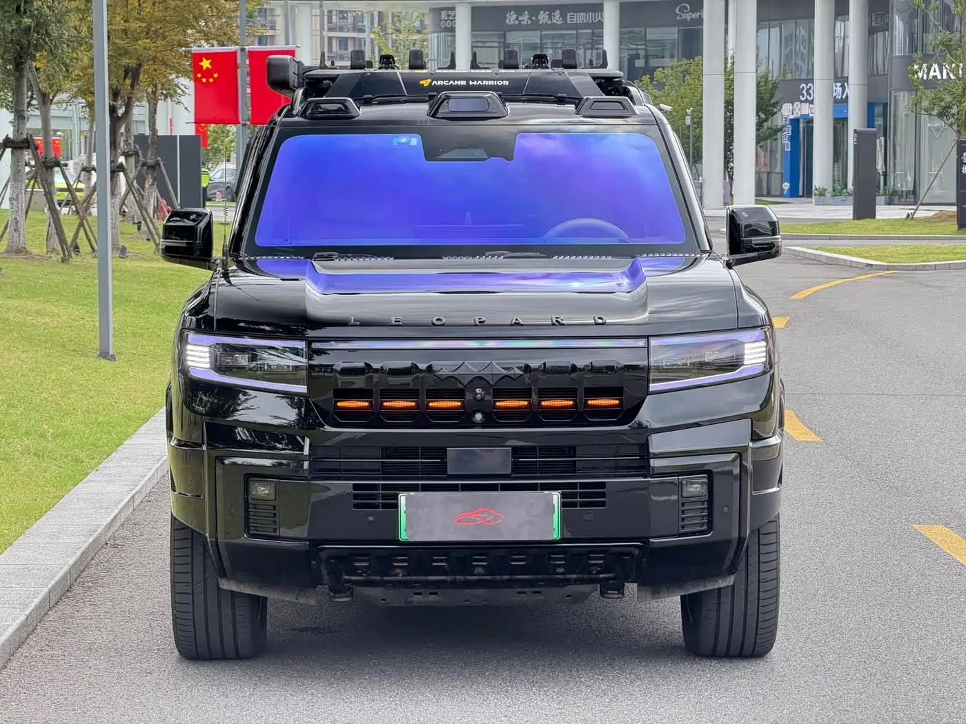 2025 Fang Cheng Bao Leopard 8