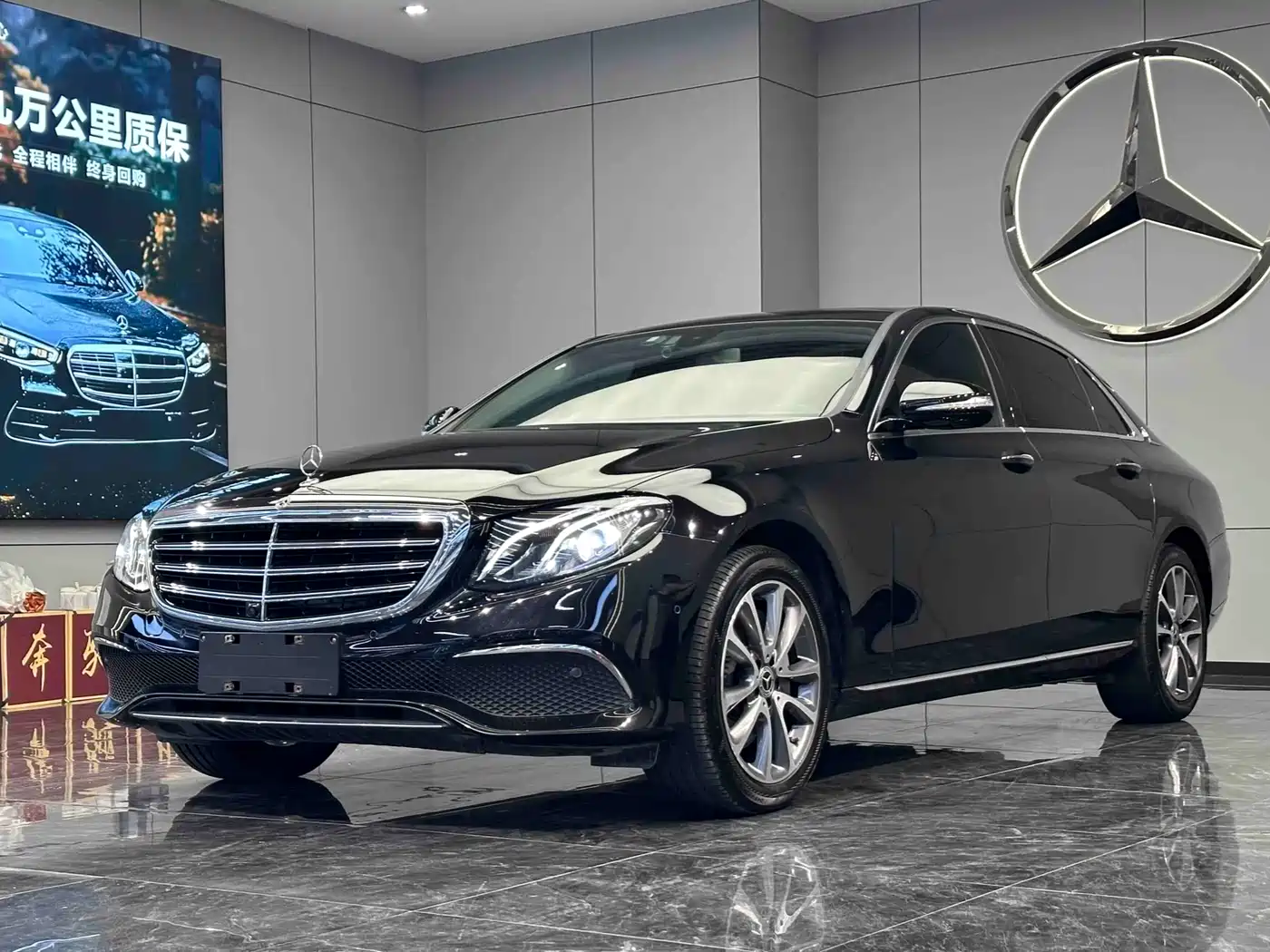 Mercedes-Benz E-Class 2019 Facelift E 300 L Fashion