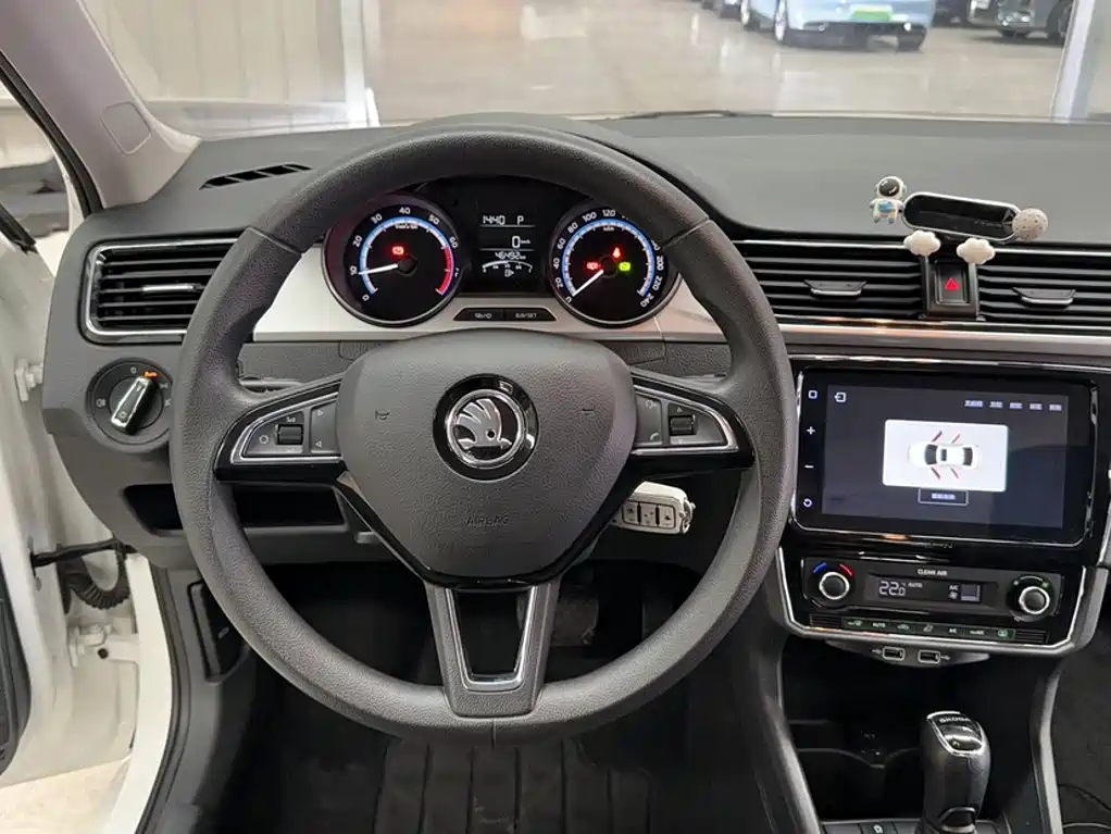 Škoda Rapid 2021 2020 1.5L Automatic Comfort Edition