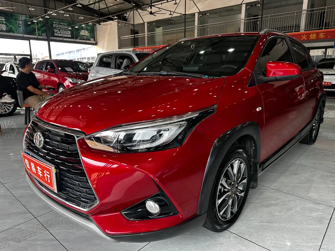 TOYOTA YARIS L ZHIXUAN