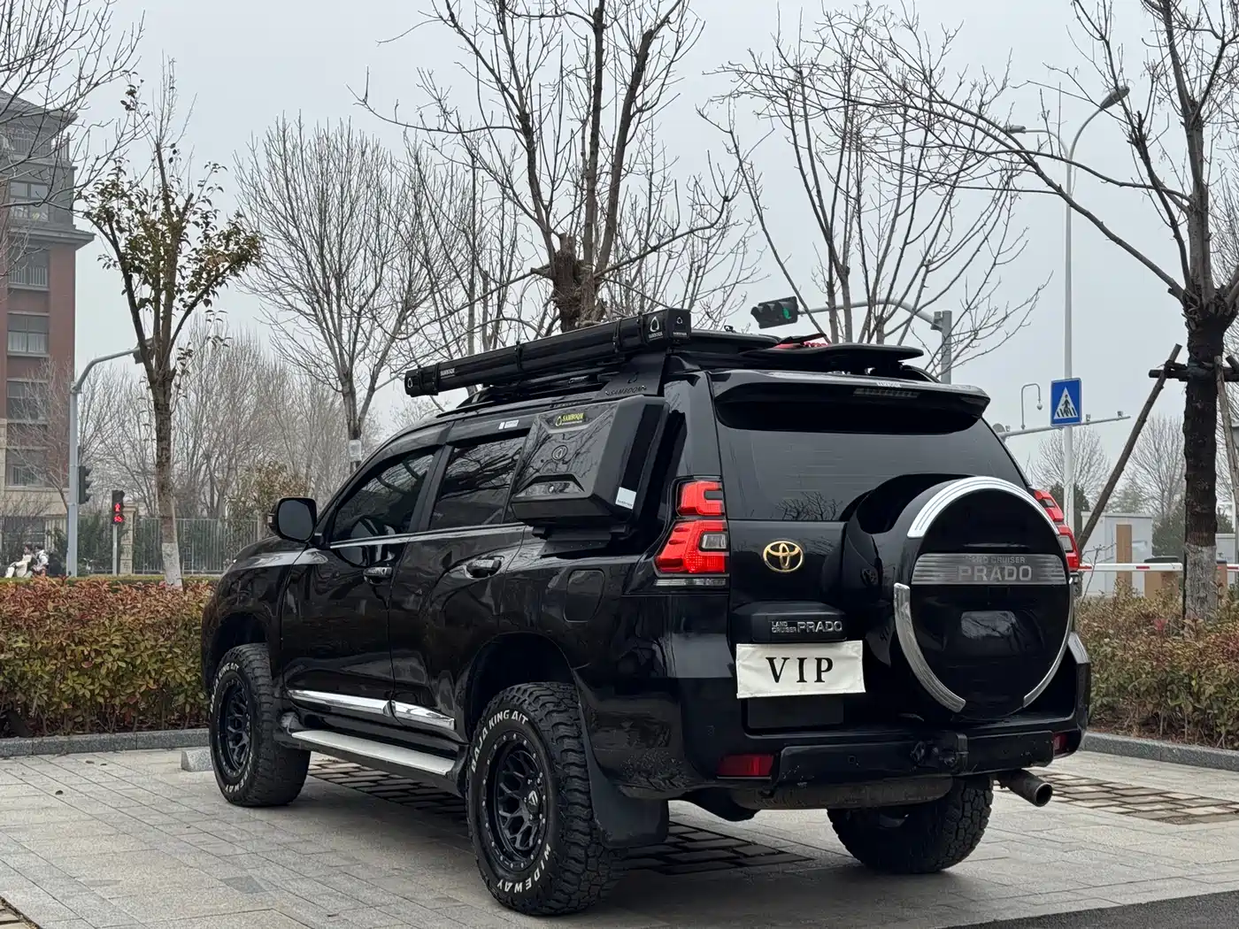 Toyota Prado (Import) 2010 2.7L Auto Luxury фото 15