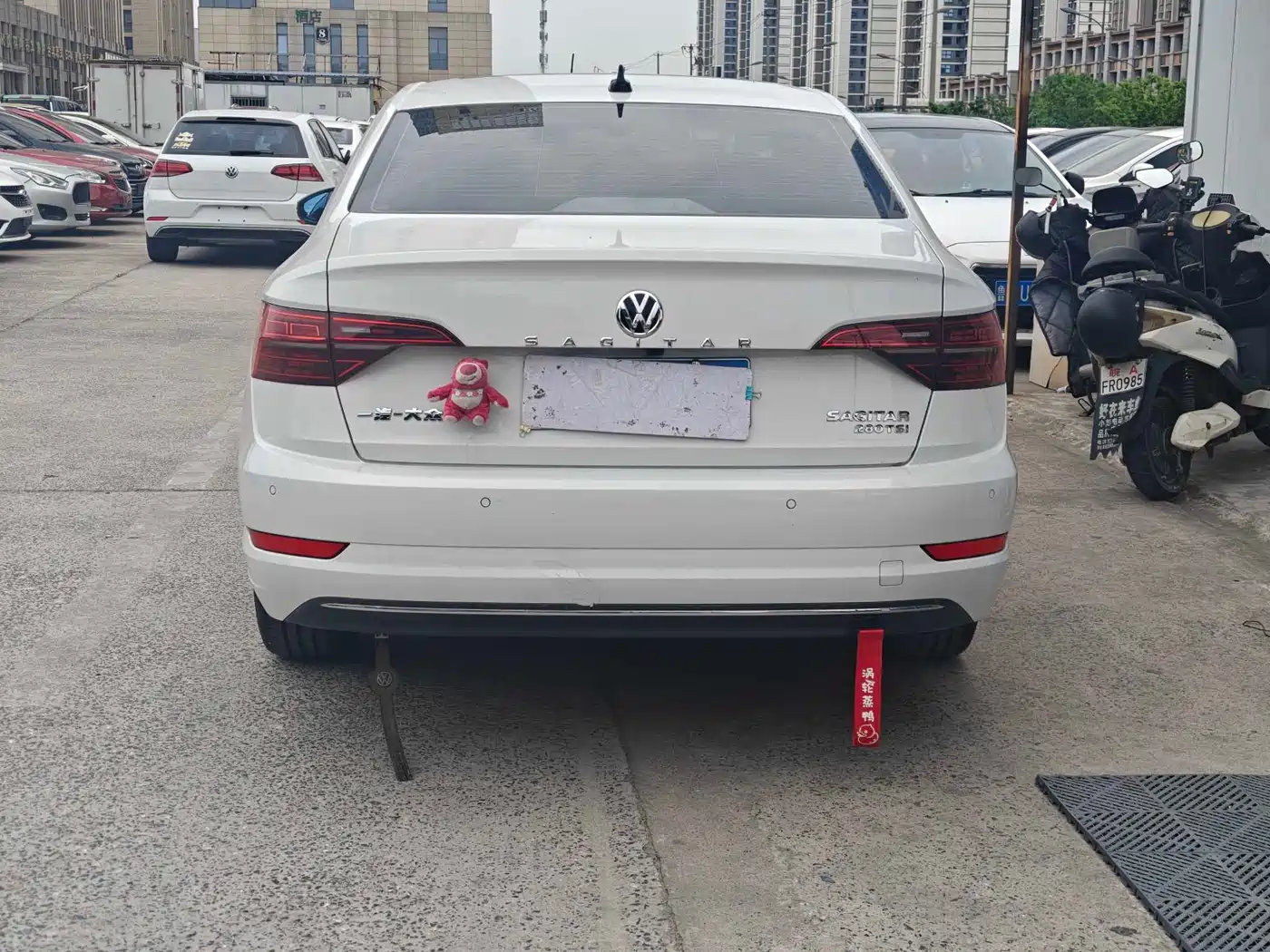Volkswagen Sagitar 2021 280TSI DSG Surpassing Edition фото 7