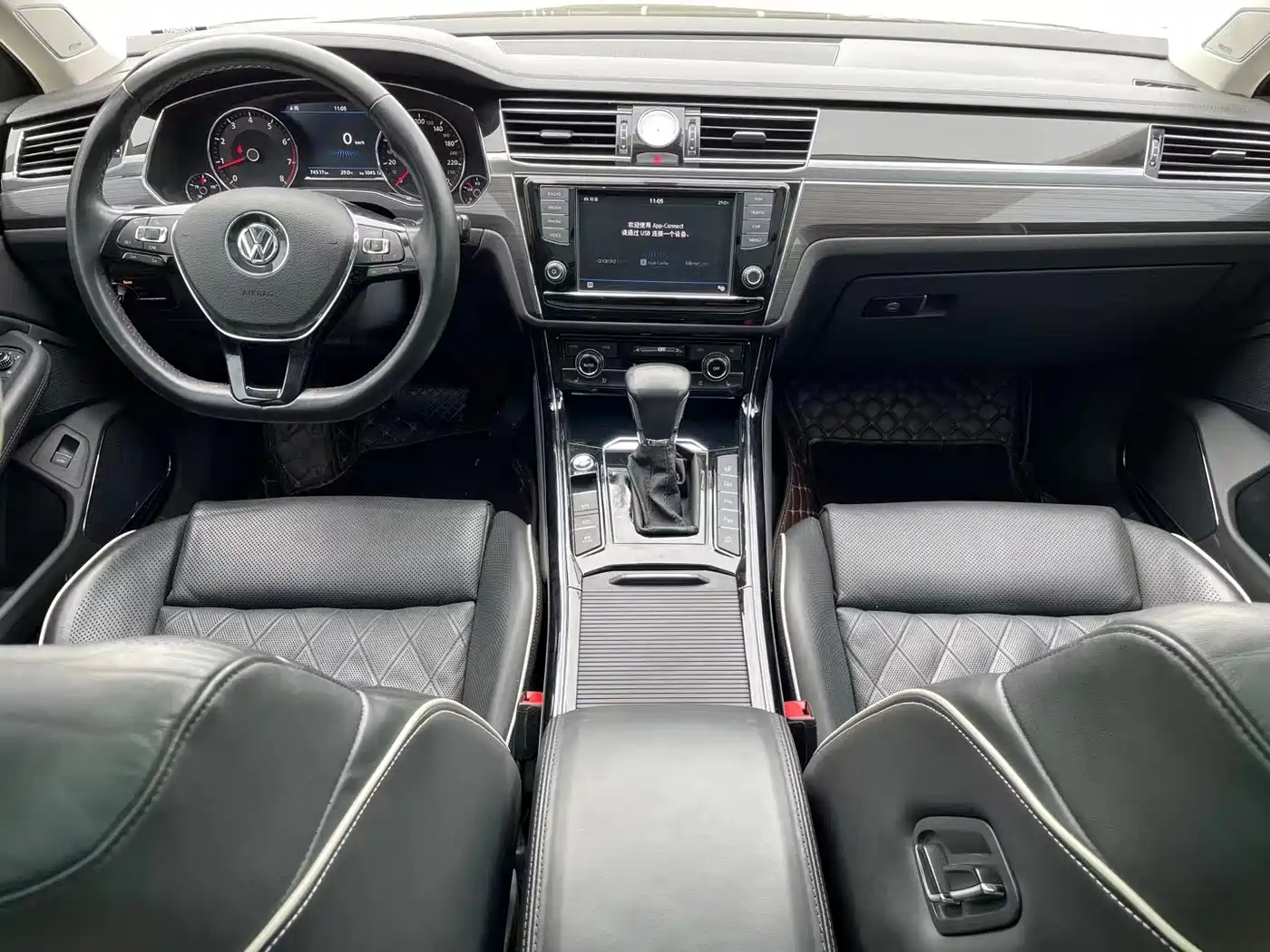 Volkswagen Phideon 2018 380TSI 2WD Flagship Edition фото 6