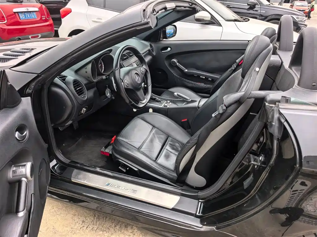 Mercedes-Benz SLK-Class AMG 2010 Model AMG SLK 55 фото 16