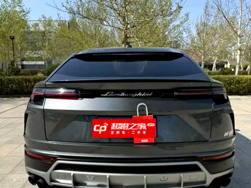 Lamborghini Urus 2018 4.0T V8 фото 6
