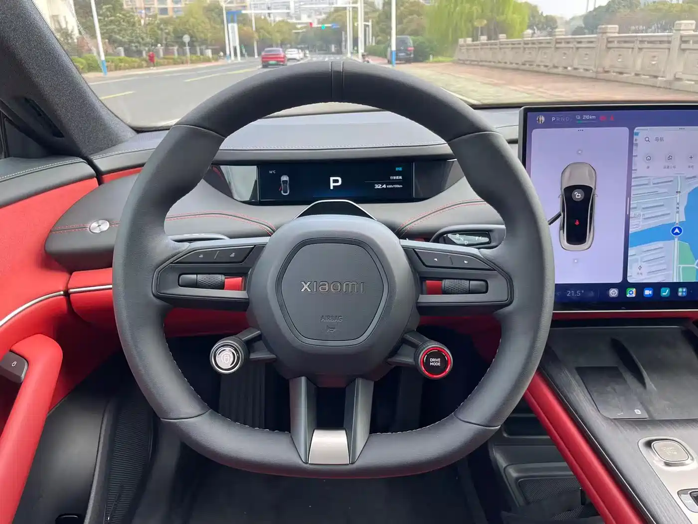 XIAOMI CAR XIAOMI SU7