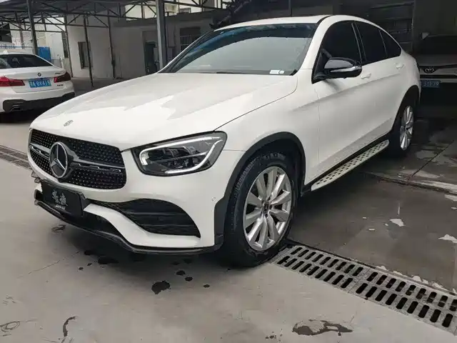 MERCEDES-BENZ GLC COUPE