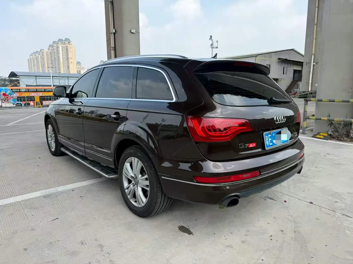 Audi Q7 2012 3.0 TFSI Progressive (200kW) фото 5