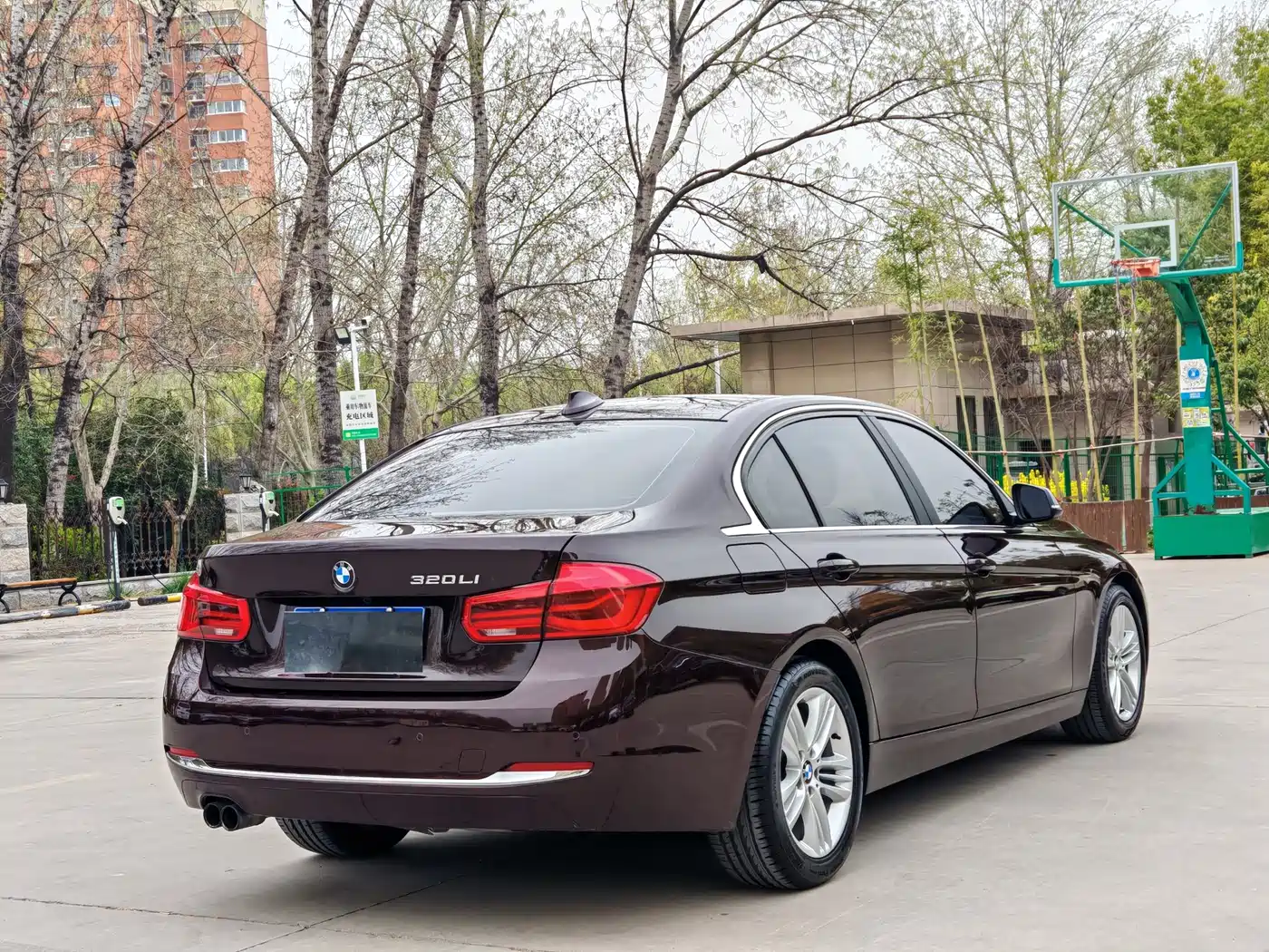 BMW 3 Series 2017 320Li Fashion фото 17