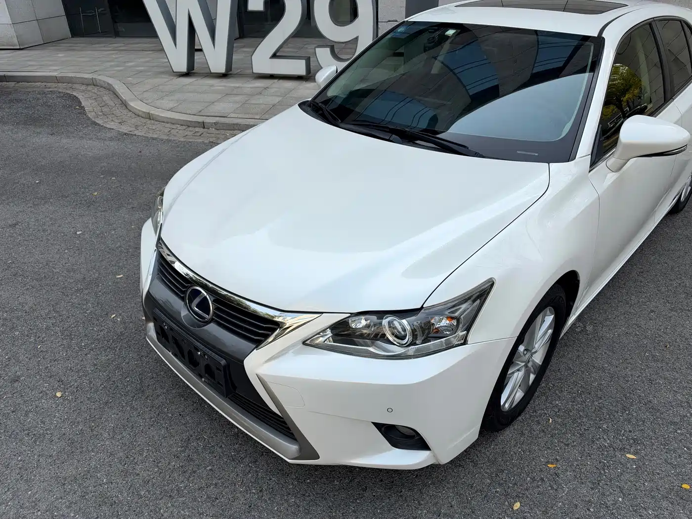 Lexus CT 2016 2014 CT200h Comfort Monochrome