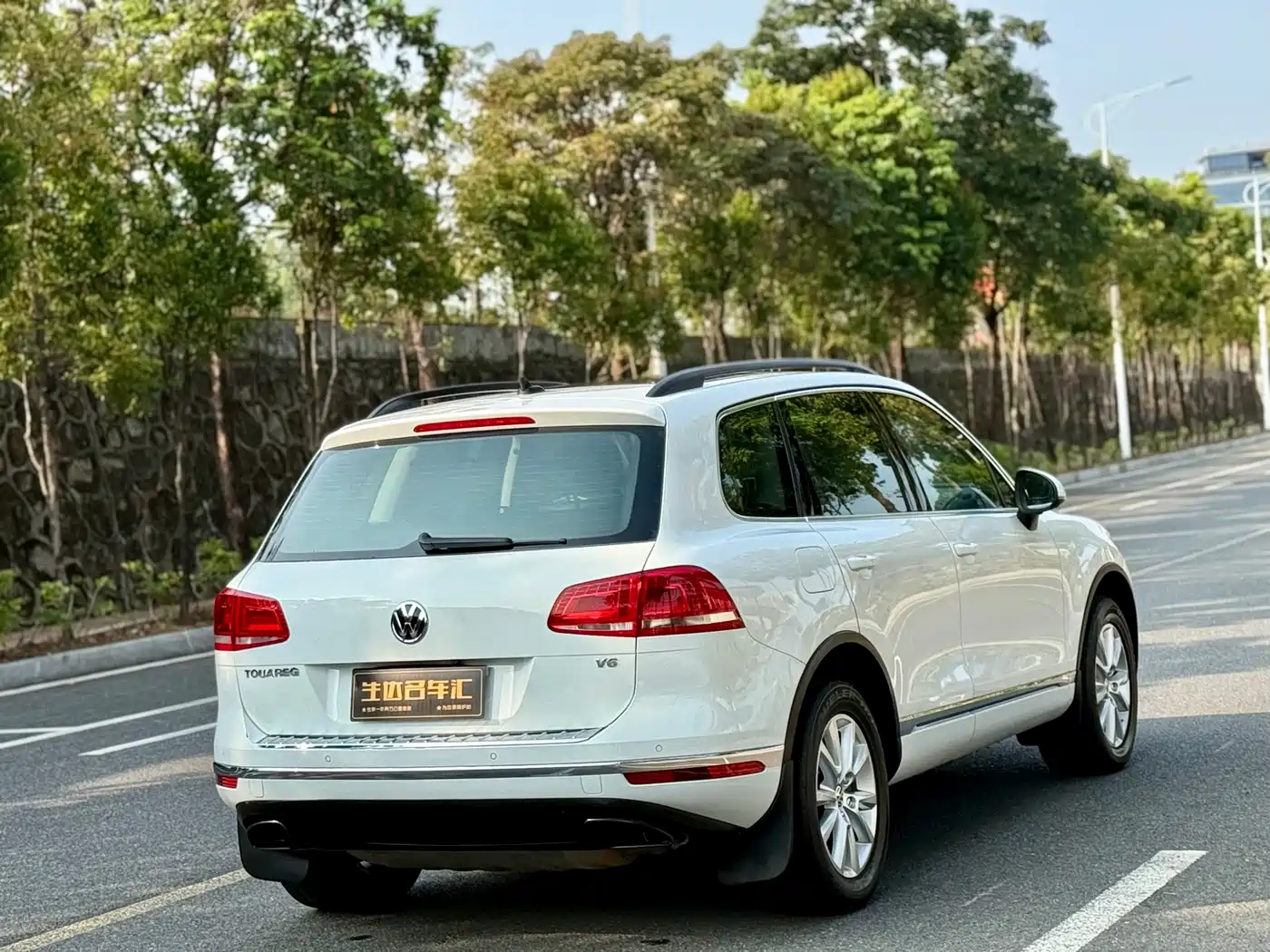 Volkswagen Touareg 2016 3.0TSI Glamour Edition фото 7