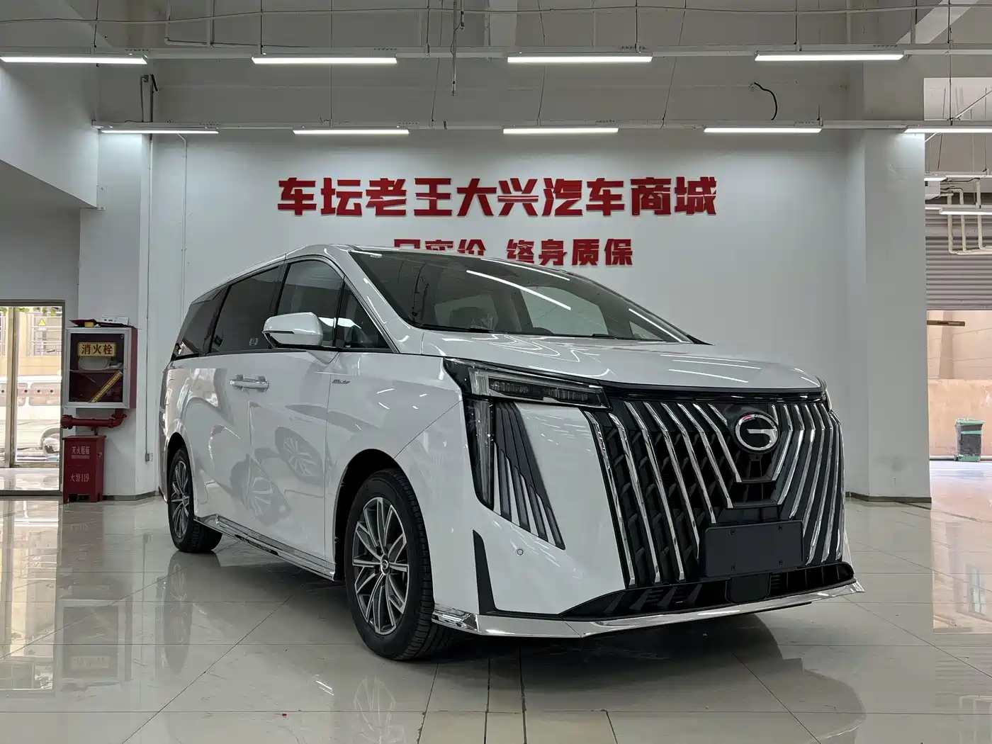 GAC Trumpchi Trumpchi M8 2024 Master Series 400T Premium Edition фото 3