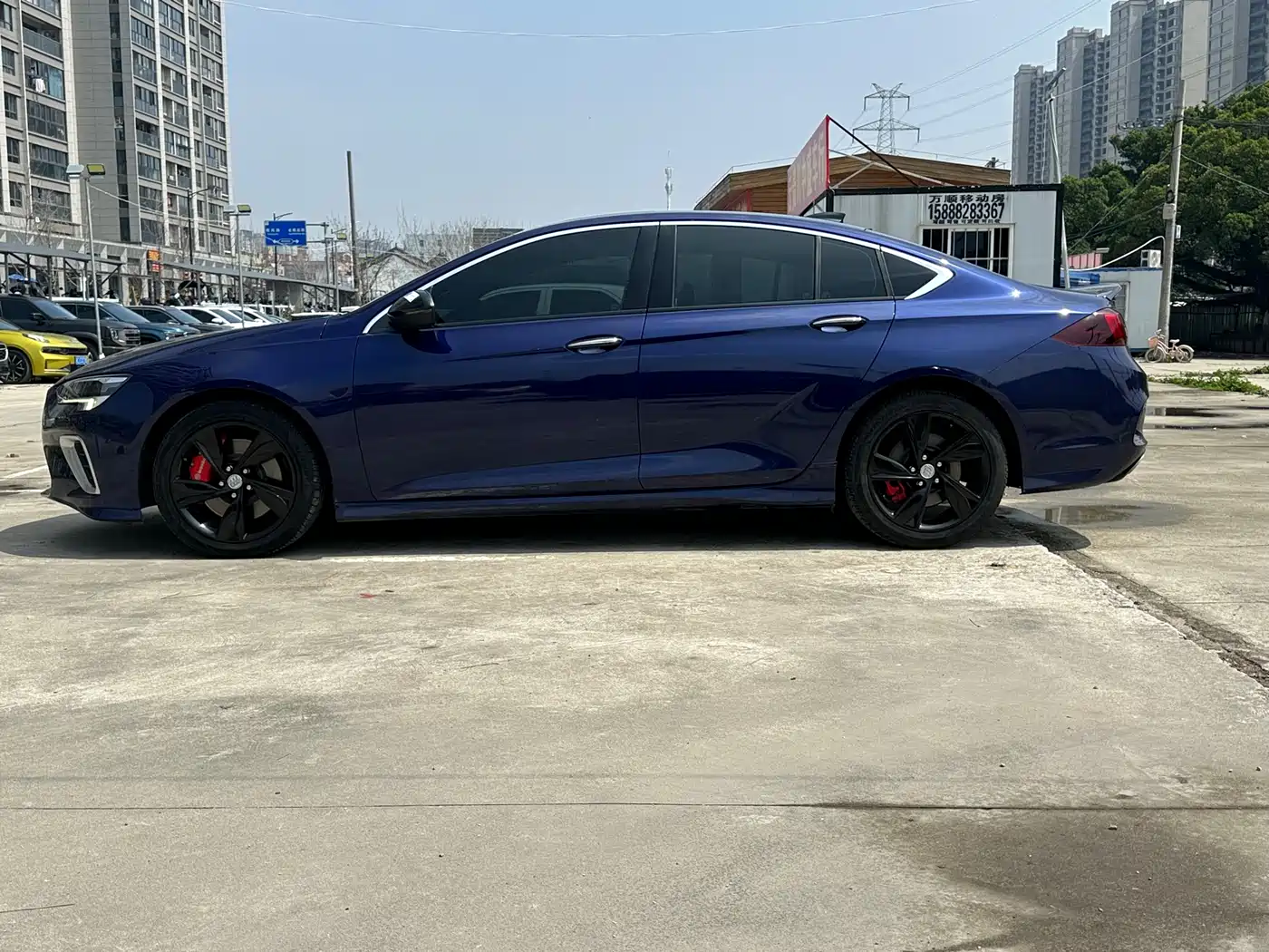 Buick Regal 2020 GS 28T Premium фото 4