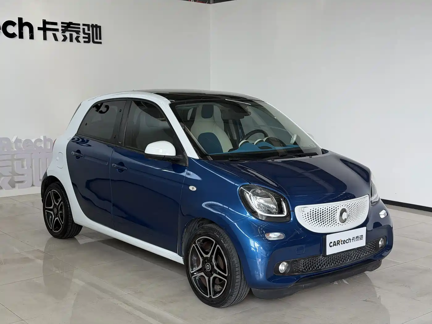 smart forfour 2017 2016 0.9T 66kW Ultimate Edition