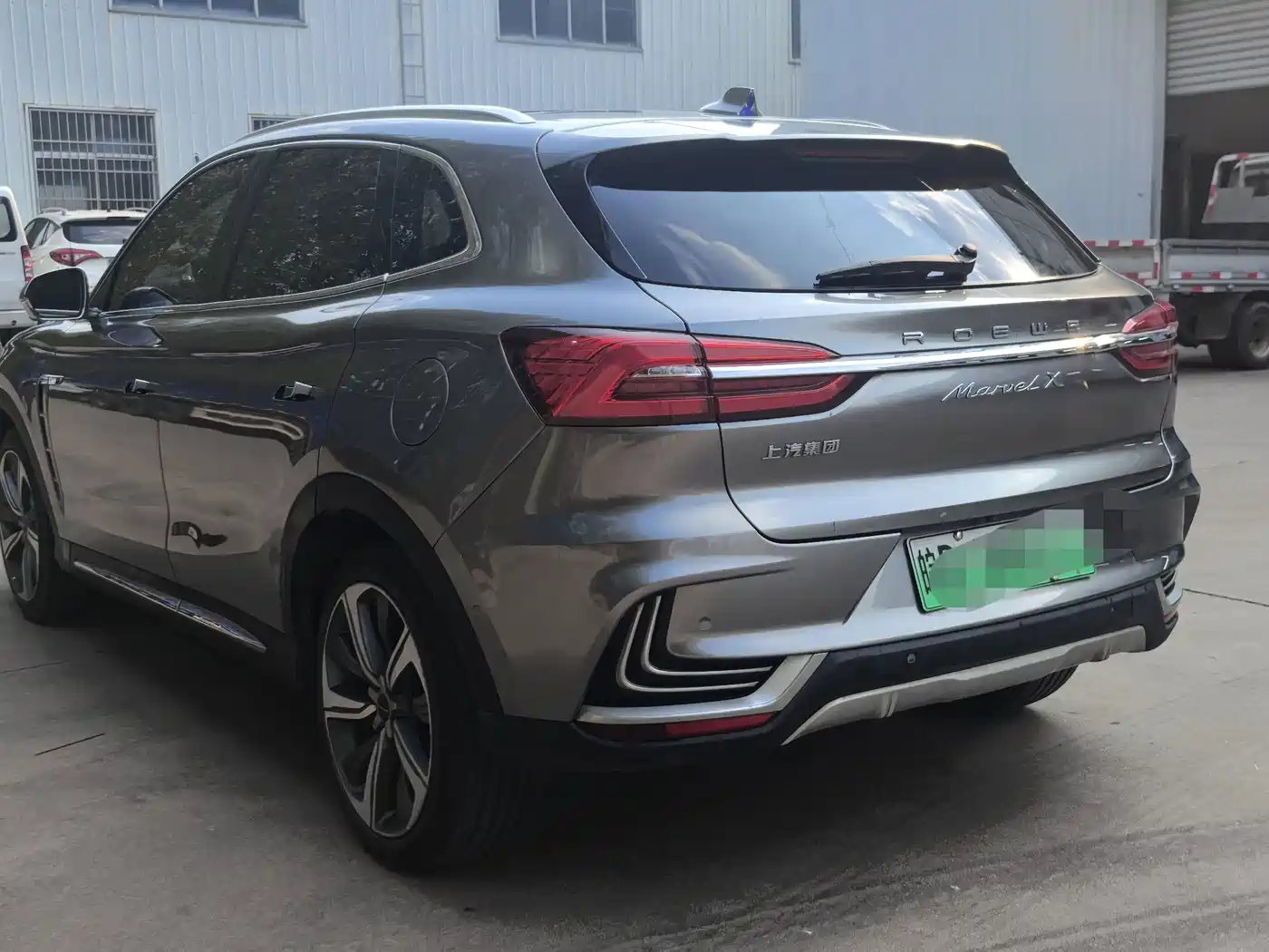 Roewe MARVEL X 2018 2018 All-Wheel Drive Version