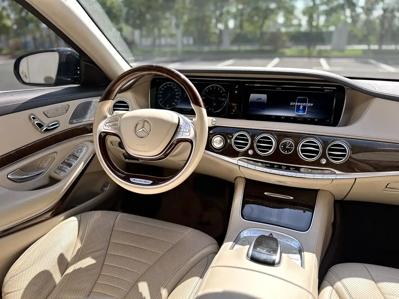 MERCEDES-BENZ S CLASS NEW ENERGY
