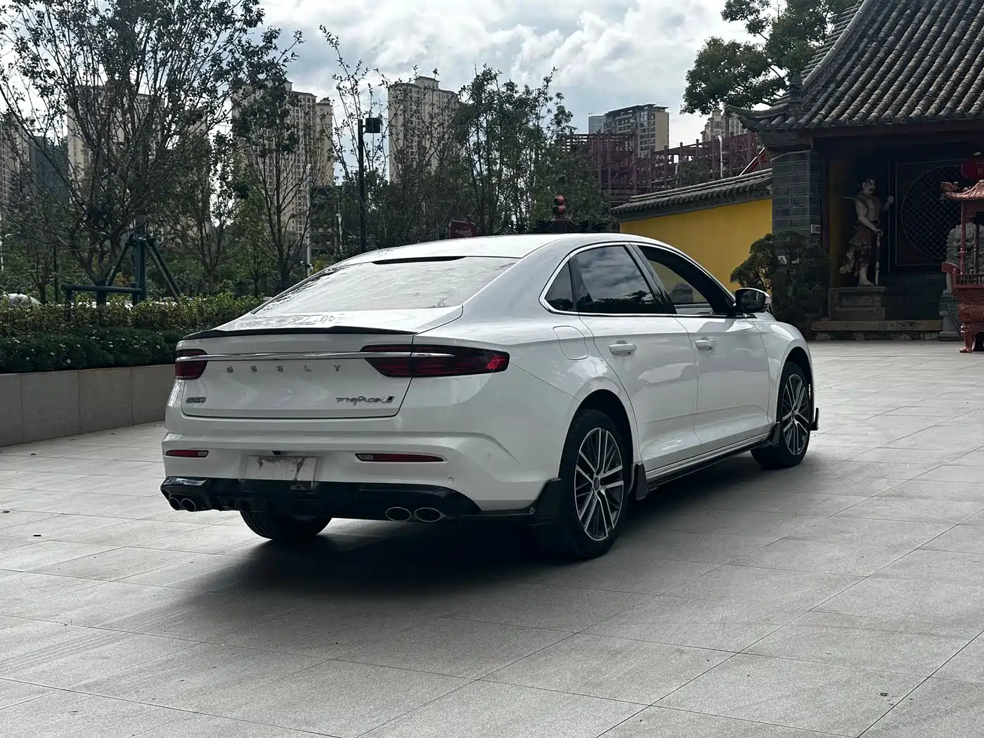 Фото 11 - Geely Preface