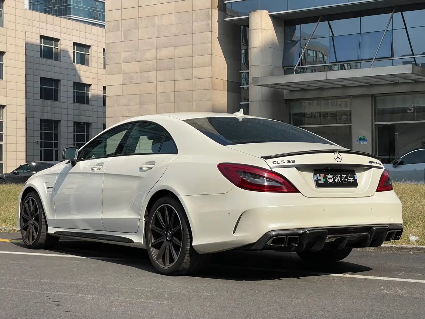 Mercedes-Benz CLS AMG 2015 AMG CLS 63 S 4MATIC фото 5