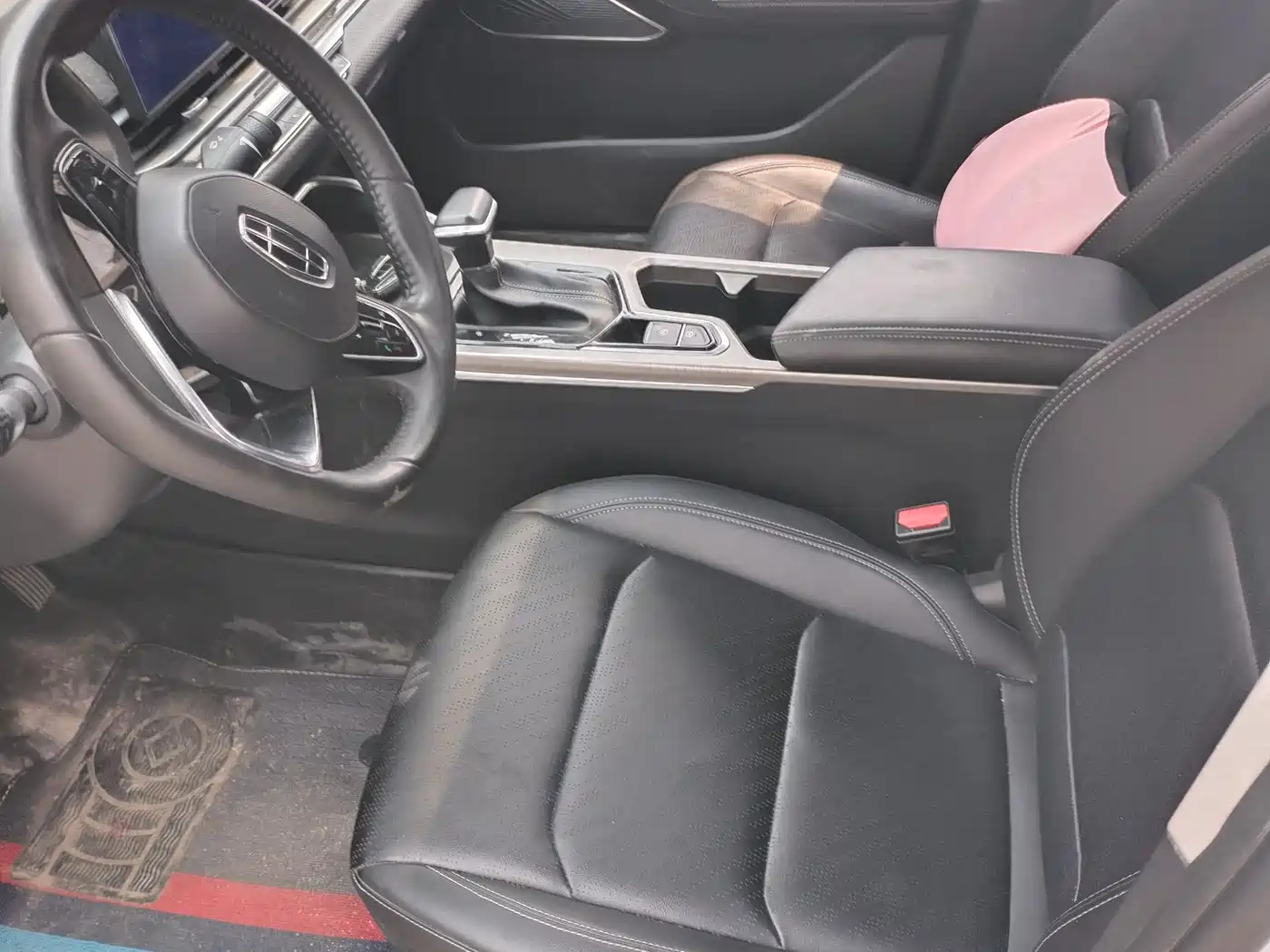 GEELY AUTOMOBILE EMGRAND