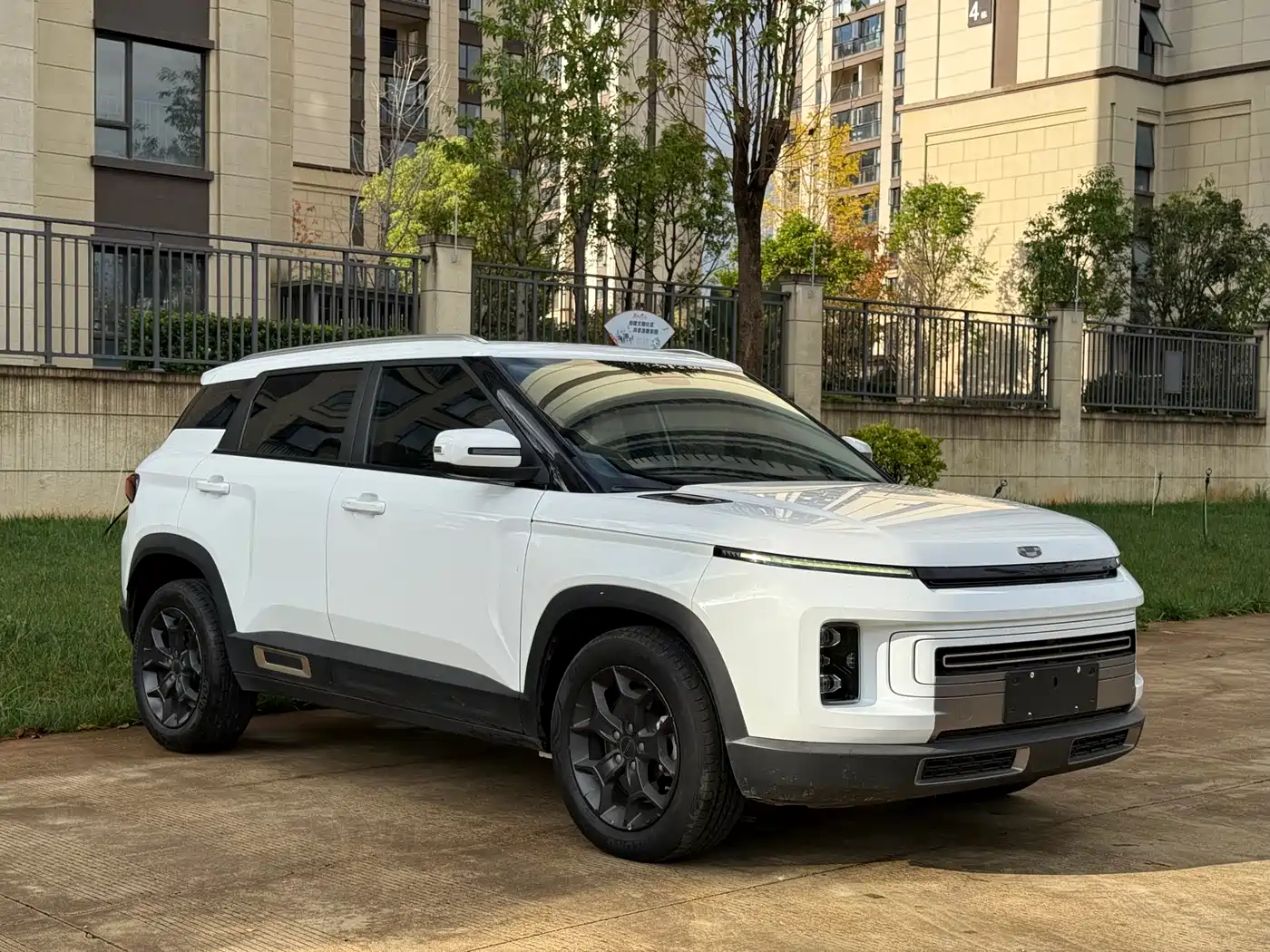 GEELY AUTOMOBILE GEELY ICON