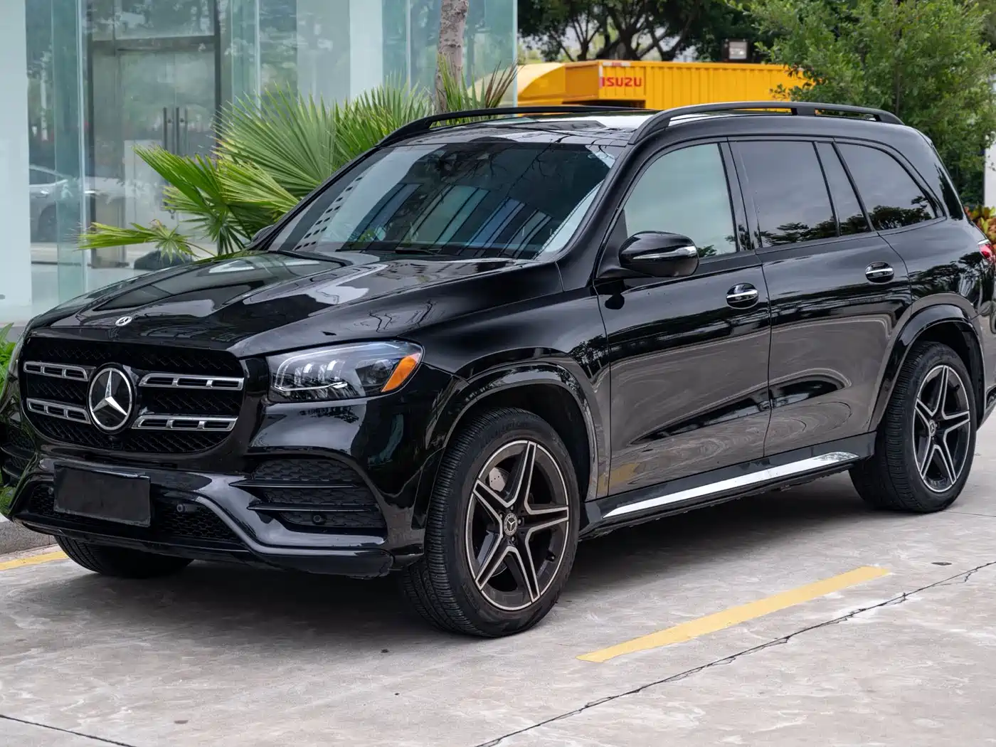 Mercedes-Benz GLS 2022 GLS 450 4MATIC Fashion