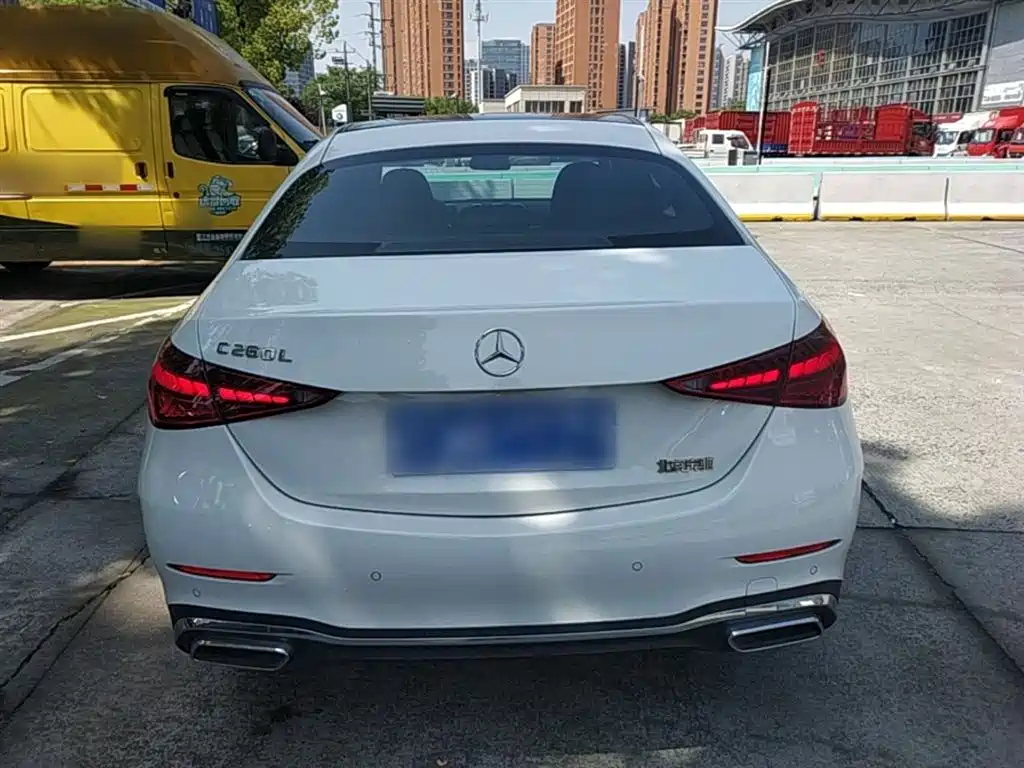 Mercedes-Benz C-Class 2024 Second Facelift C 260 L Sport фото 4