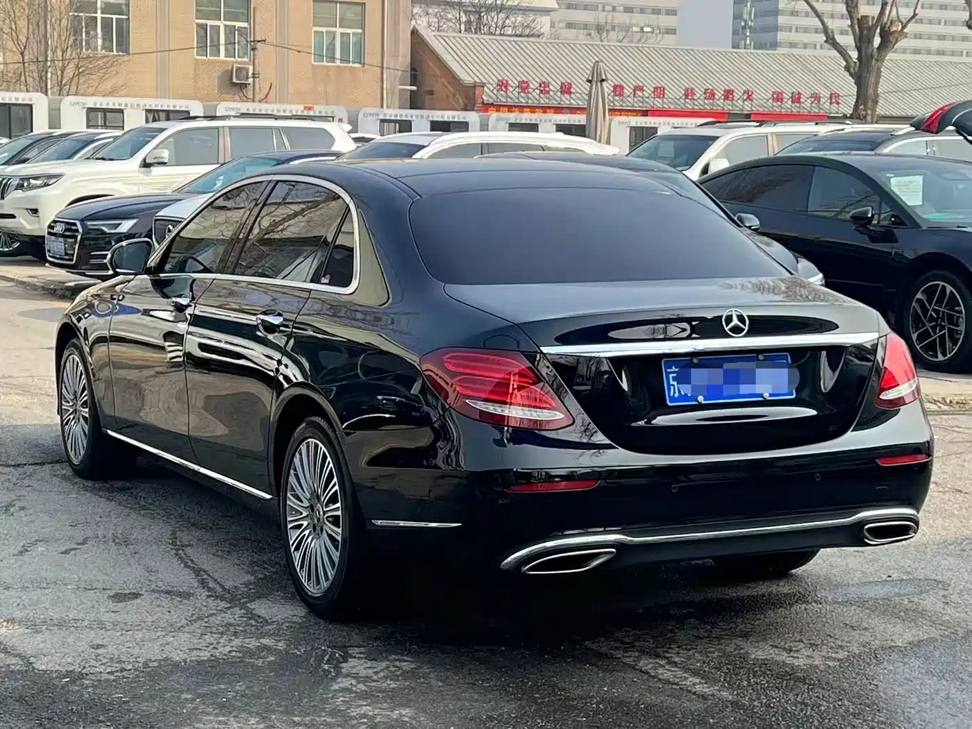 Mercedes-Benz E-Class 2020 E 300 L Fashion фото 10