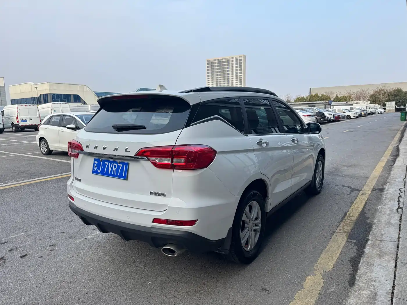 Haval M6 2019 1.5T DCT 2WD Elite Type China VI фото 11