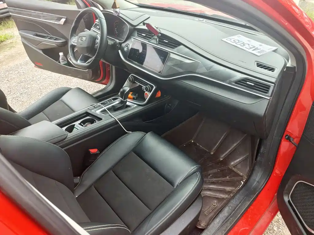 Фото 21 - Geely Binrui