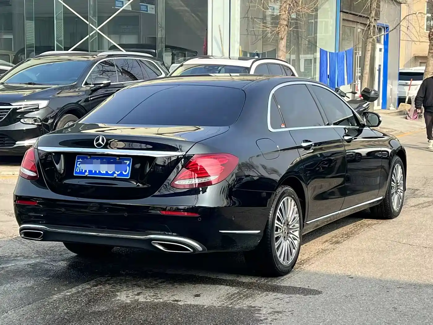 Mercedes-Benz E-Class 2020 E 300 L Fashion фото 8