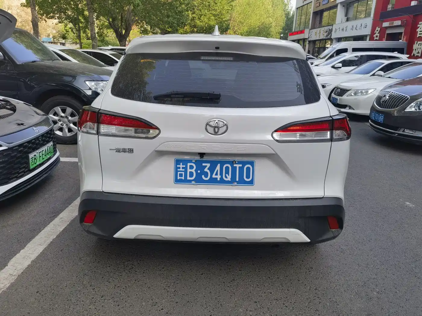 Toyota Corolla Cross 2022 2.0L Elite Edition фото 3