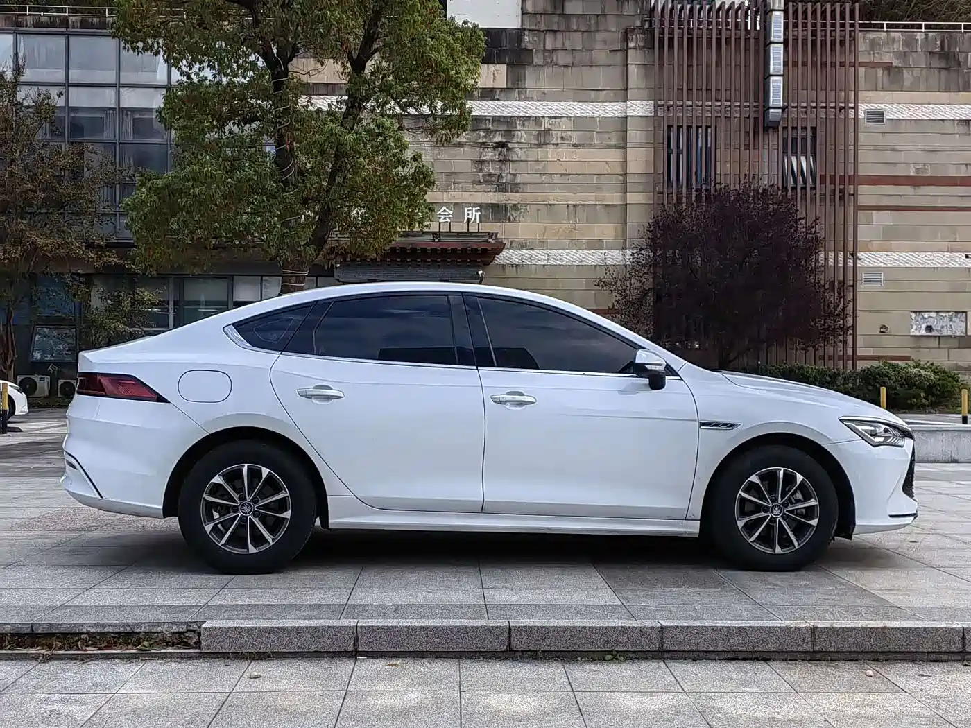 BYD Qin PLUS 2023 Champion Edition DM-i 55KM Leading фото 6