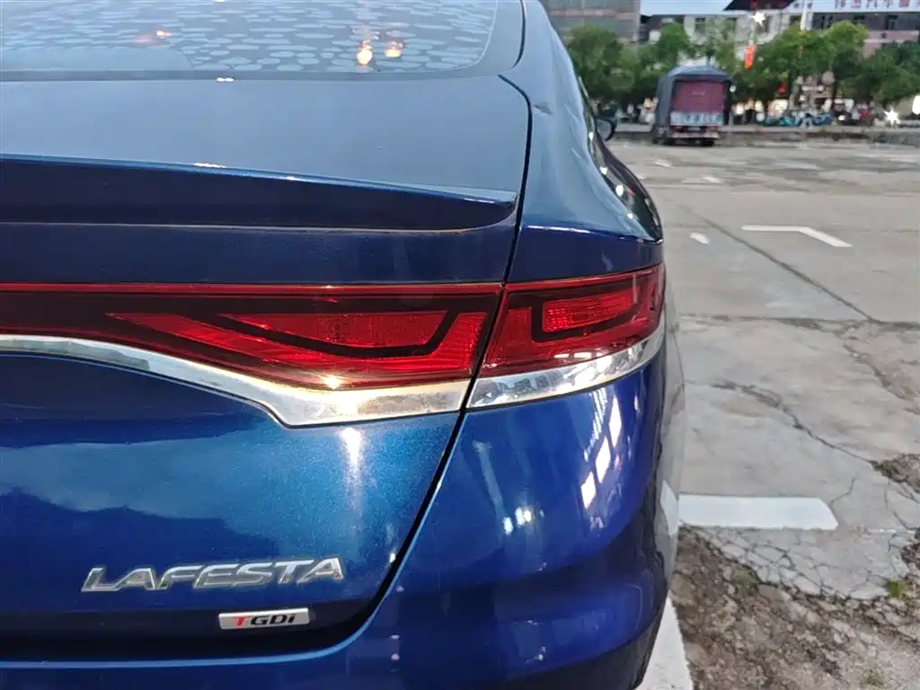 Hyundai Fista 2019 280TGDi Sport Edition China V фото 8