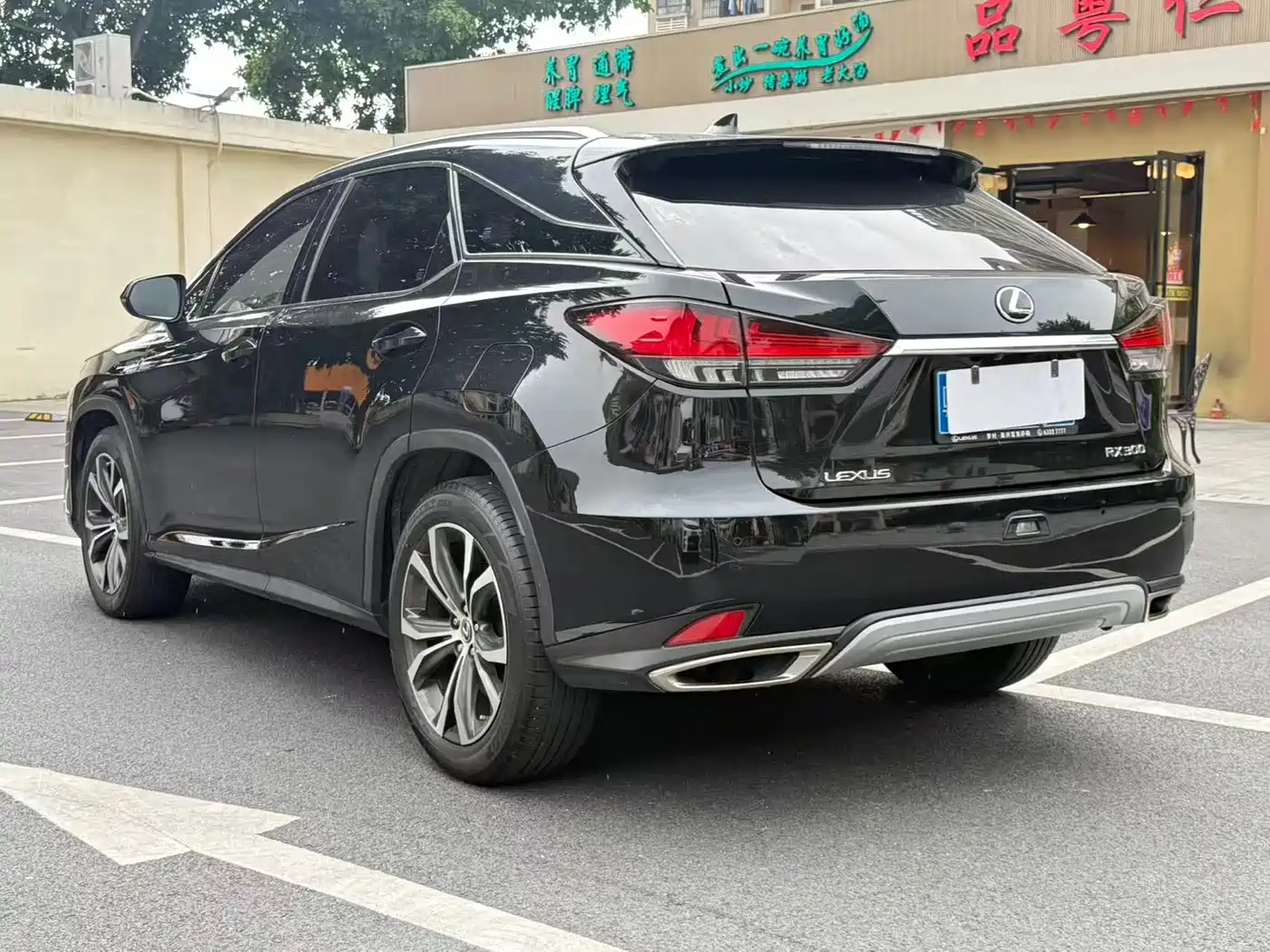 Lexus RX 2020 300 4WD Elegance Edition China VI фото 16