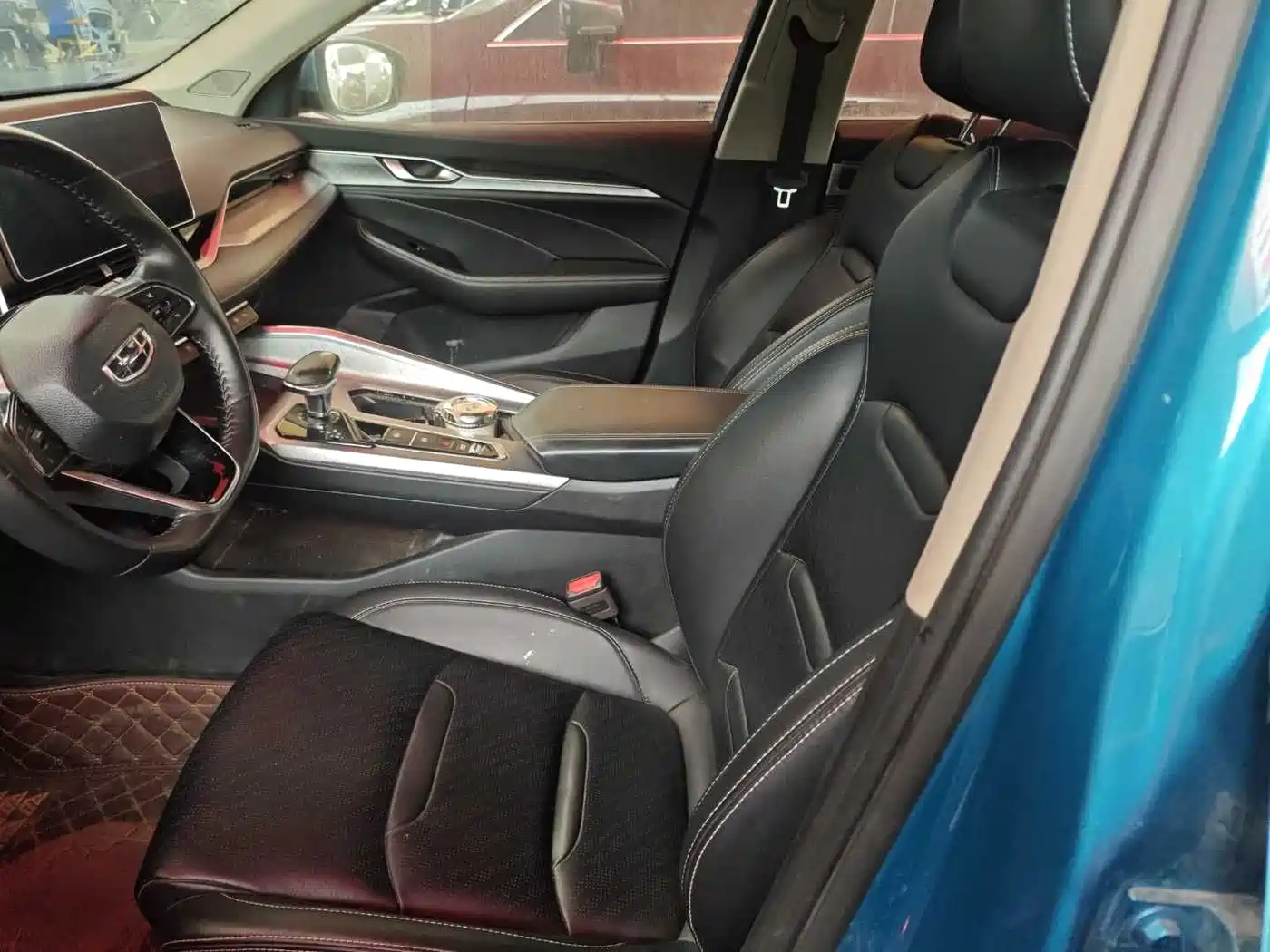 GEELY AUTOMOBILE XINGRUI