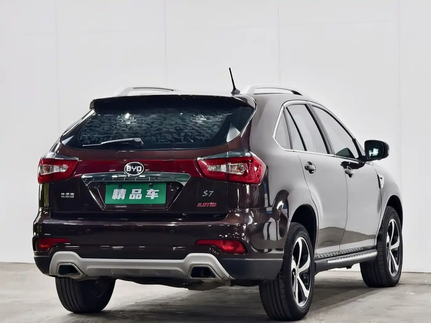 BYD S7 2015 2.0T Upgrade Automatic Premium фото 4