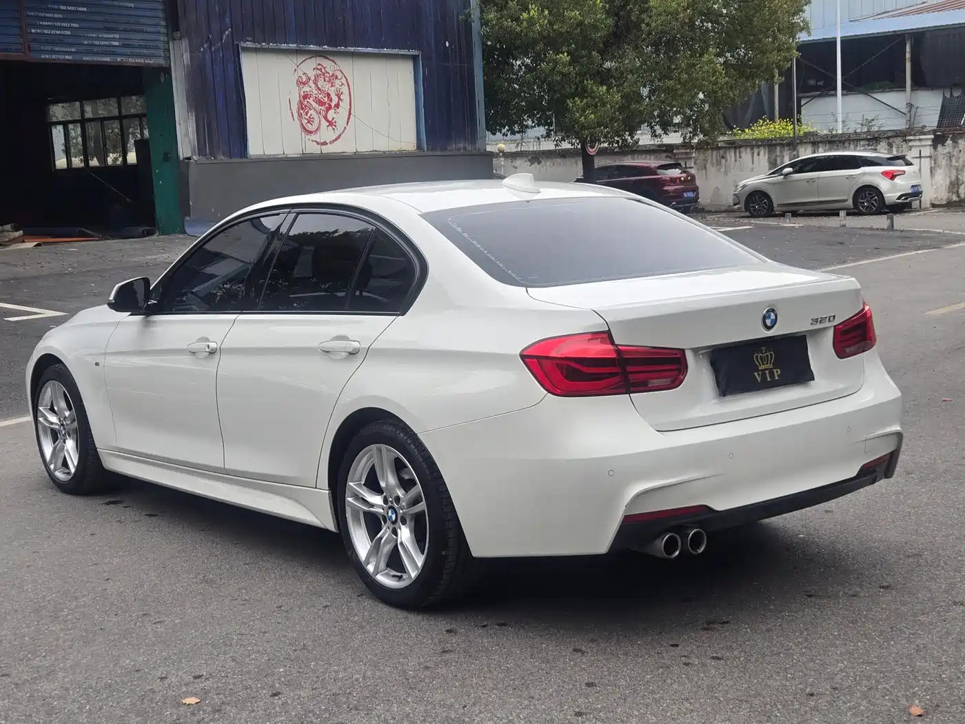 BMW 3 Series 2018 320i M Sport Package фото 8