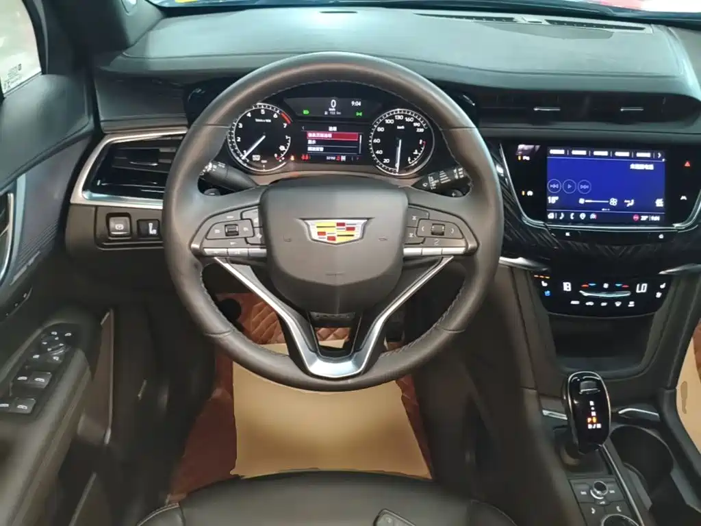 Cadillac XT6 2023 2022 2.0T 6-Seater 4WD Luxury Edition