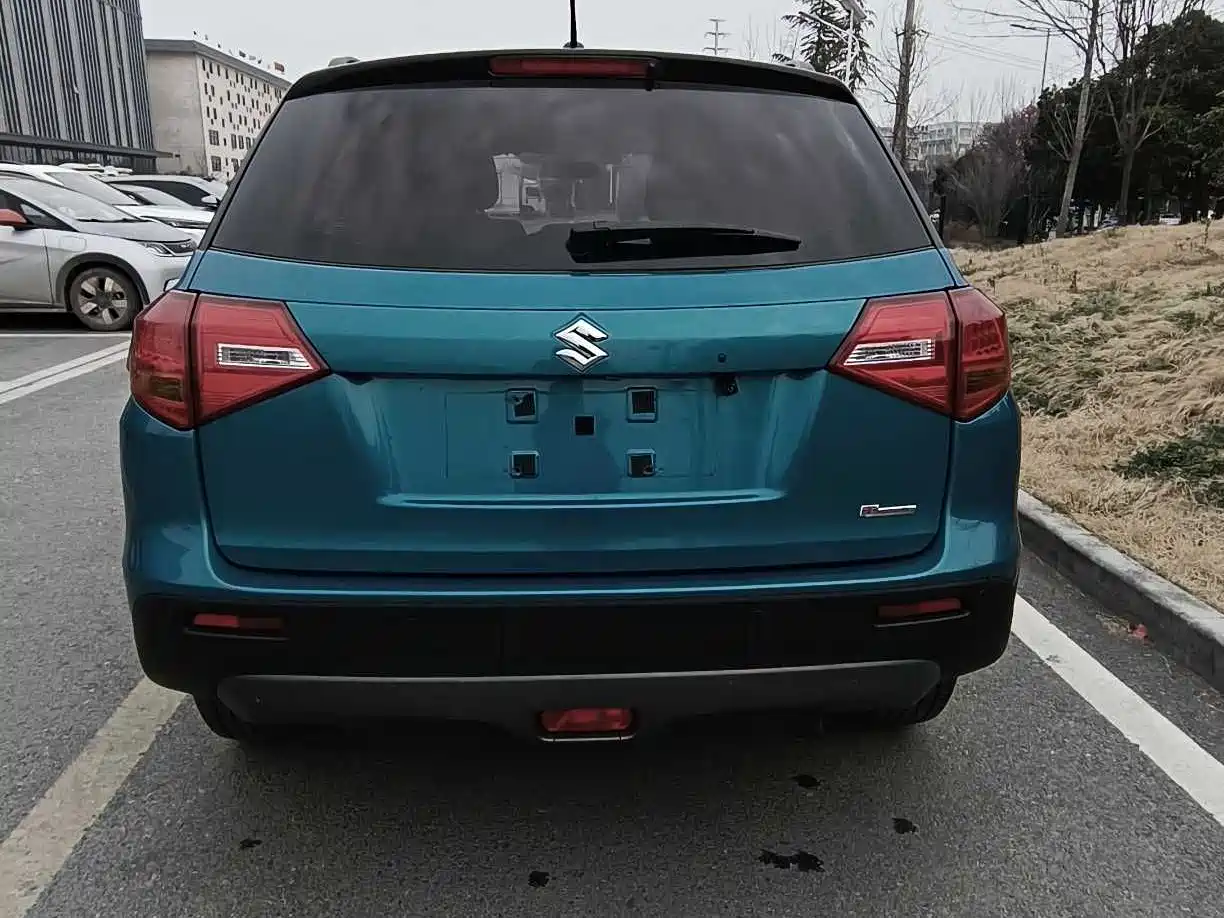 Suzuki Vitara 2018 2016 1.4T Auto 2WD Elite Model