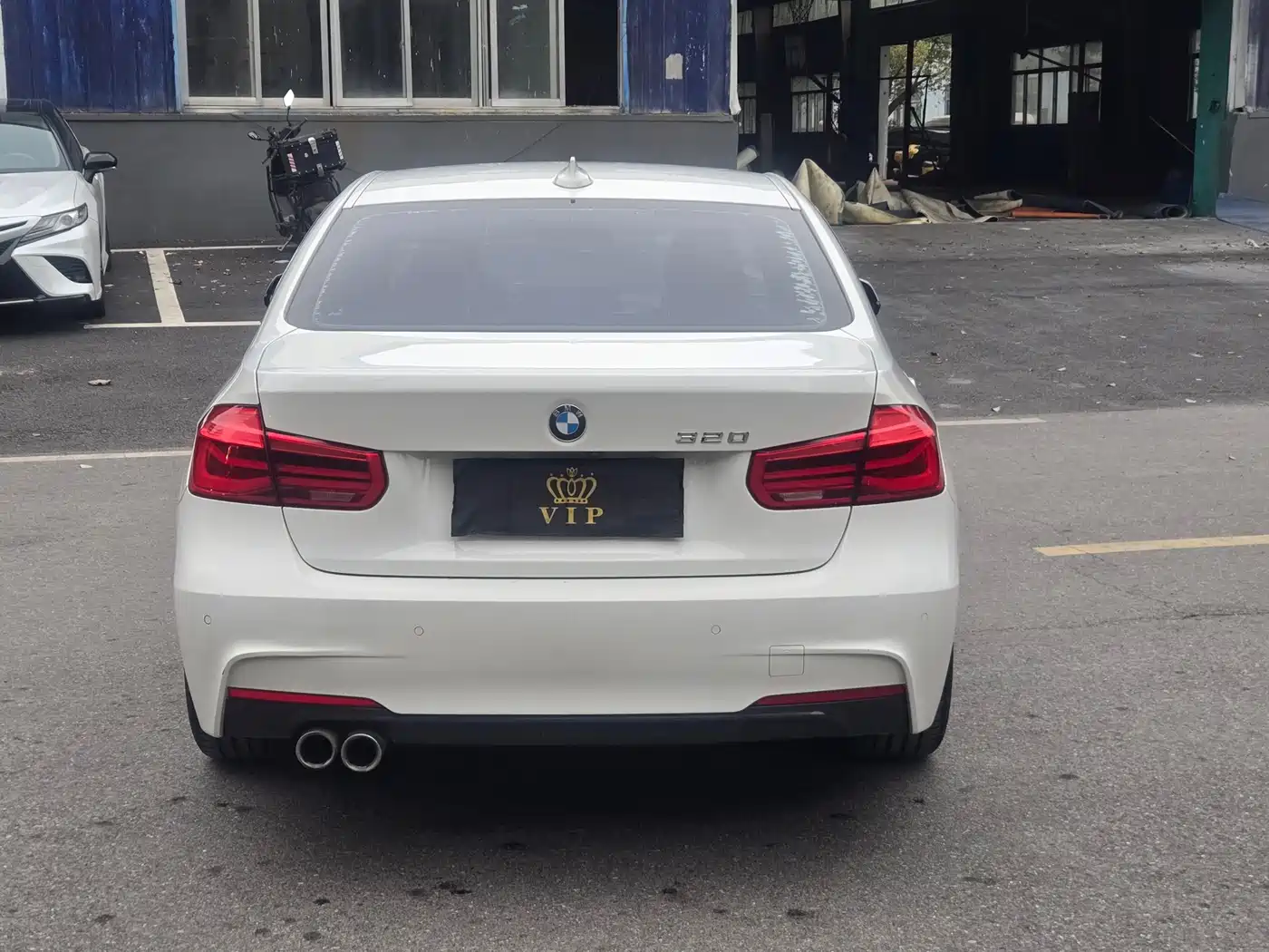 BMW 3 Series 2018 320i M Sport Package фото 7