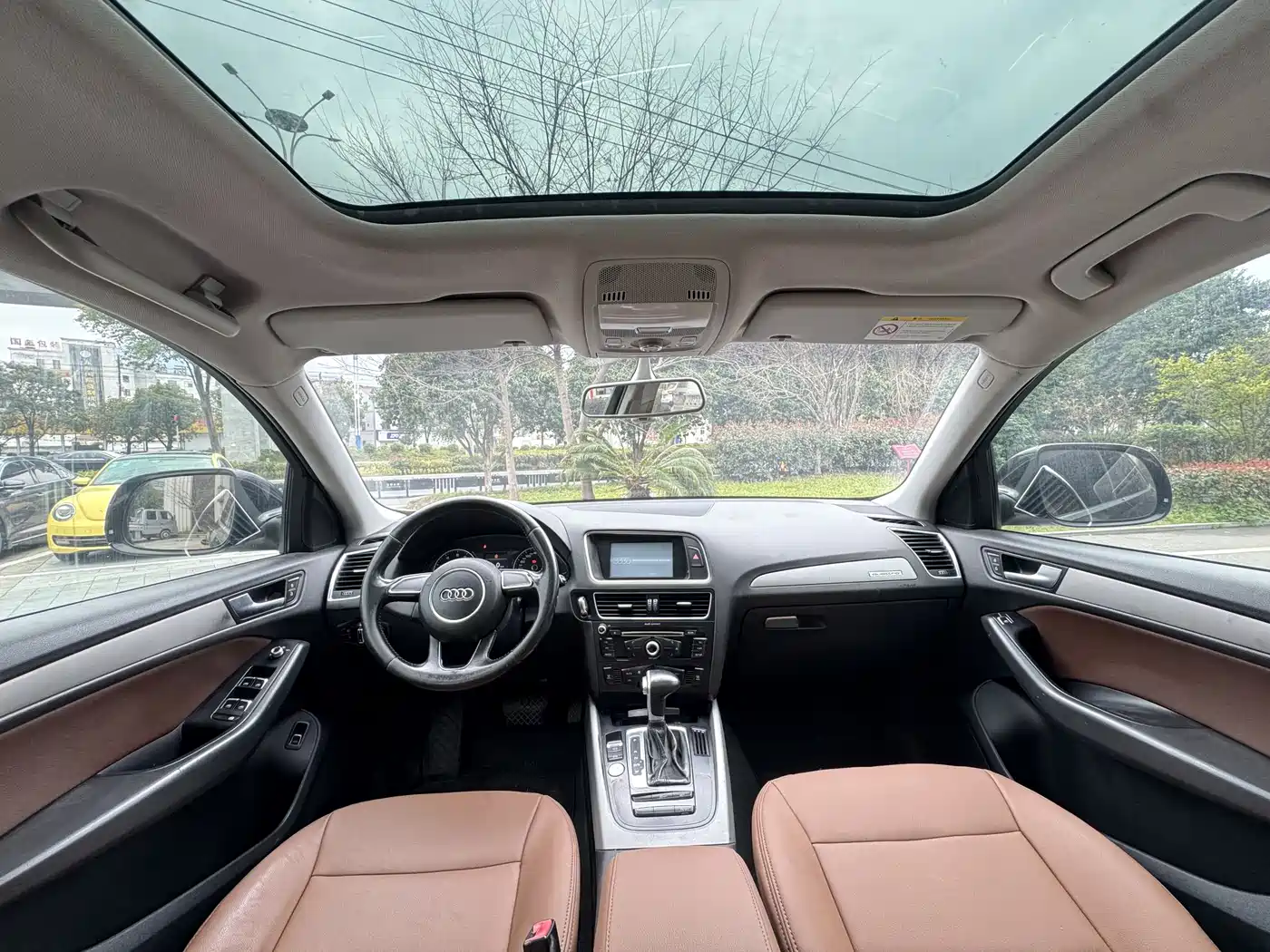 Audi Q5 2015 40 TFSI Progressive фото 11
