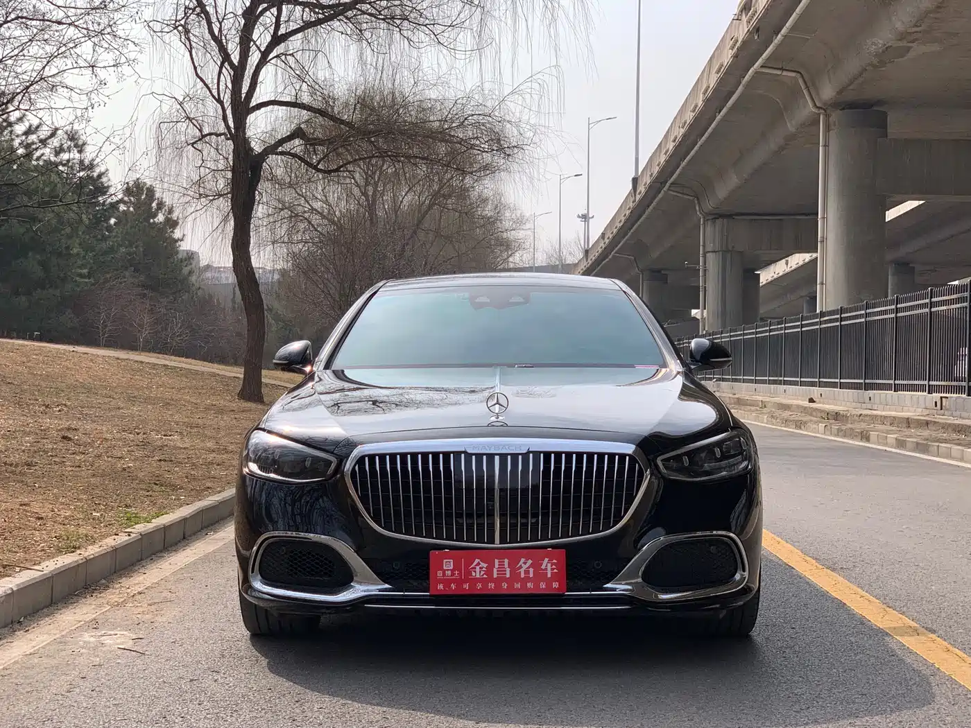 MERCEDES-BENZ MAYBACH S CLASS