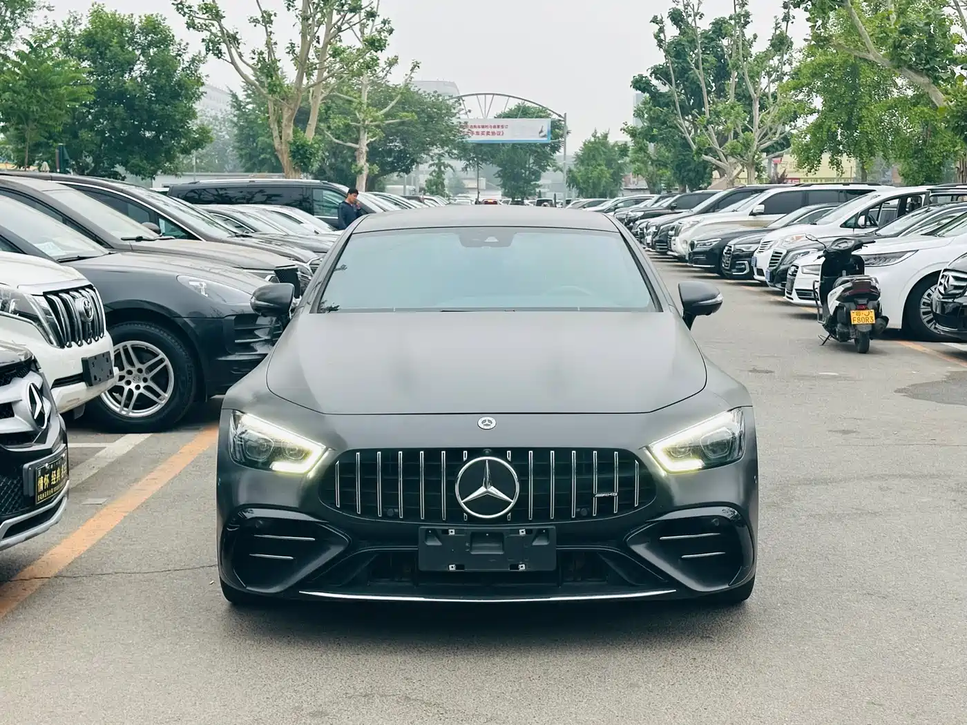 Mercedes-Benz AMG GT 2023 AMG GT 50 4MATIC+ 4-Door Coupe фото 2