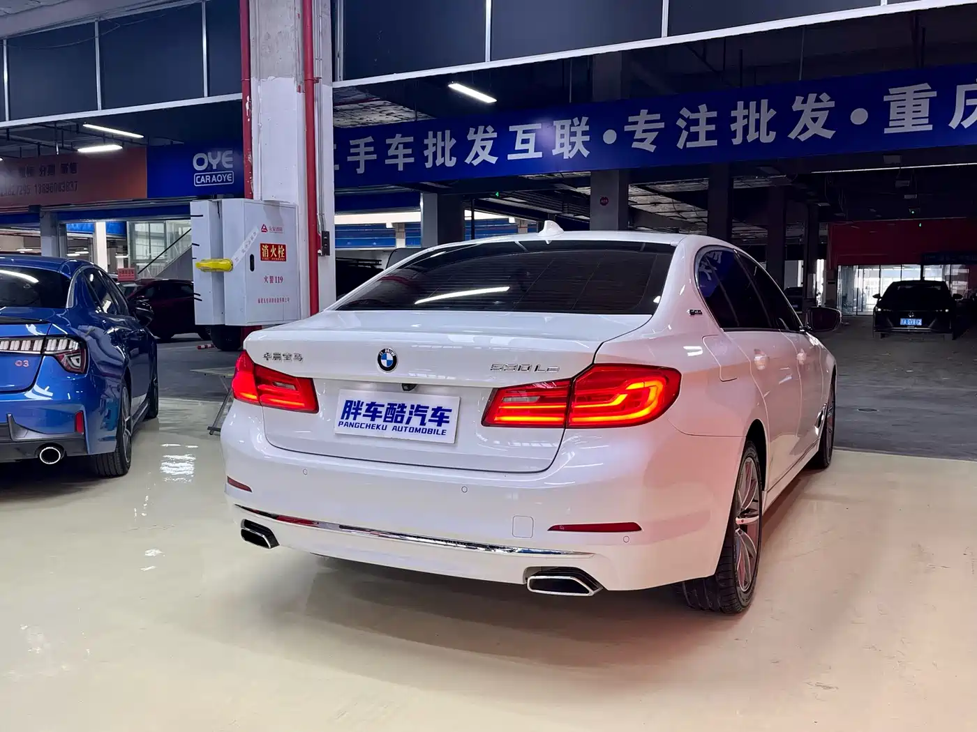 BMW 5 SERIES NEW ENERGY