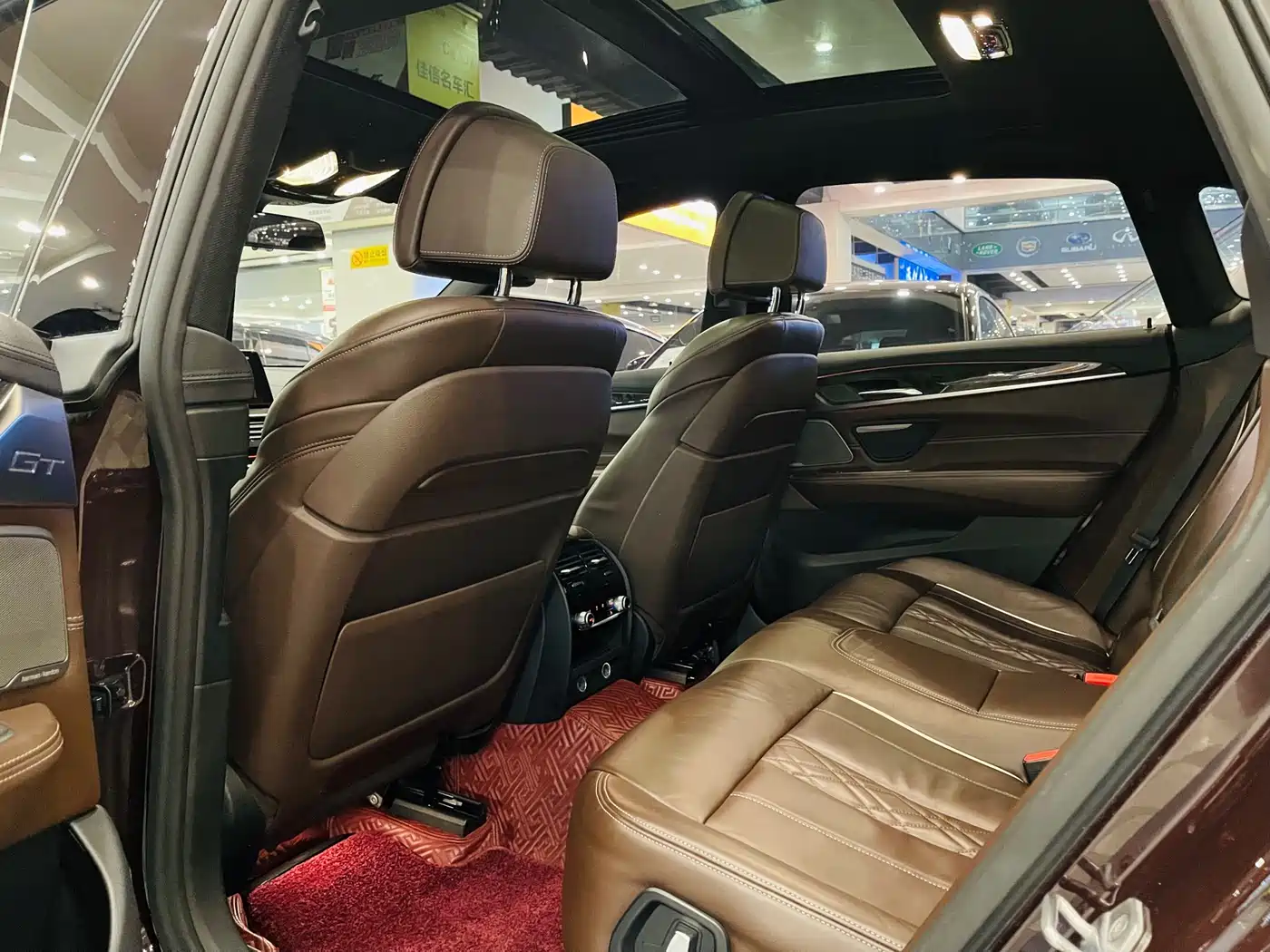 BMW 6 Series GT 2018 640i xDrive M Sport Package фото 5