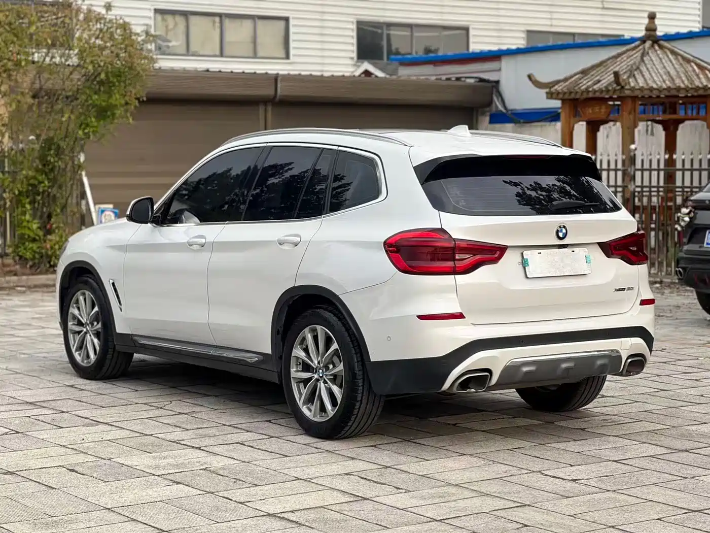 BMW X3 2020 xDrive25i Luxury Package фото 8