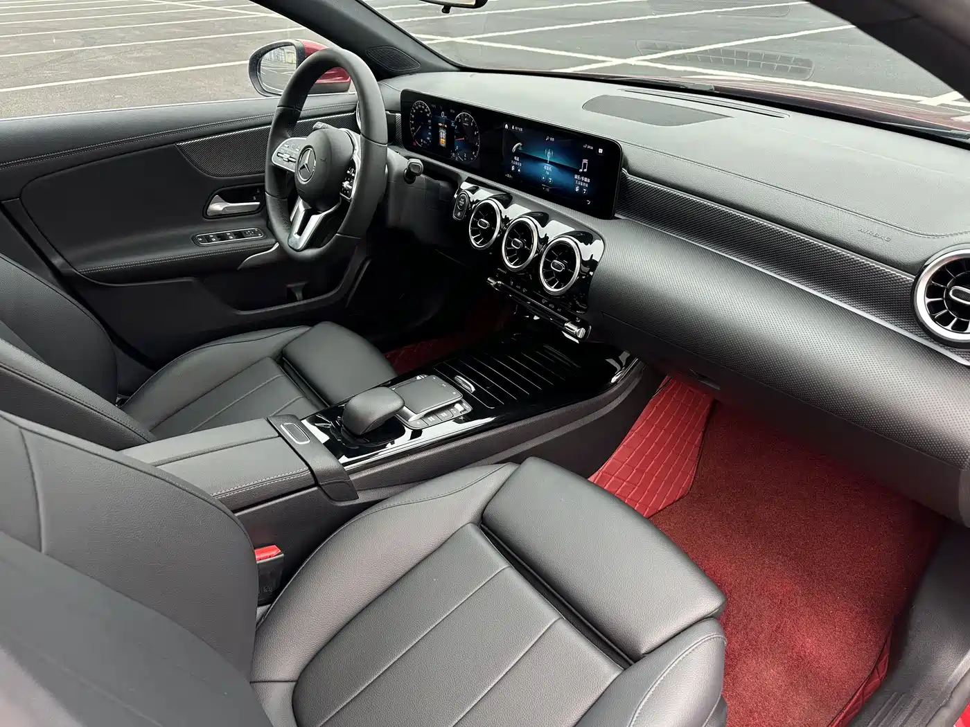 MERCEDES-BENZ A CLASS