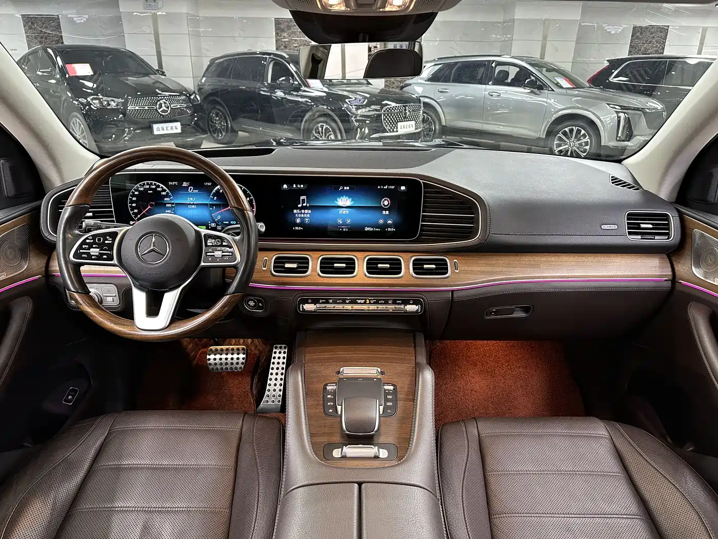 Mercedes-Benz GLS 2021 GLS 450 4MATIC Luxury фото 17