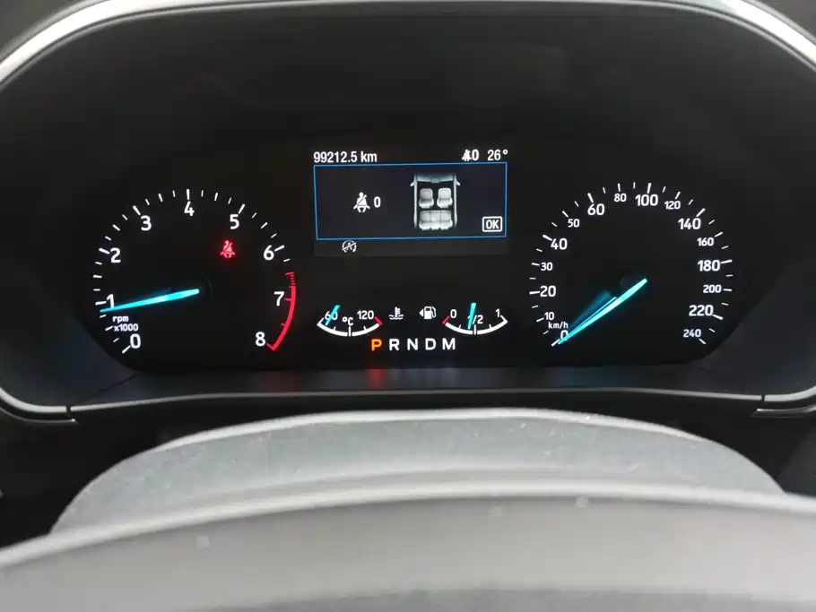 Ford Focus Active 2020 2020 EcoBoost 180 Auto Sporty Edition
